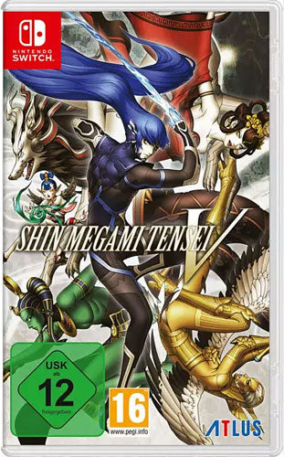 Shin Megami Tensei 5 Switch