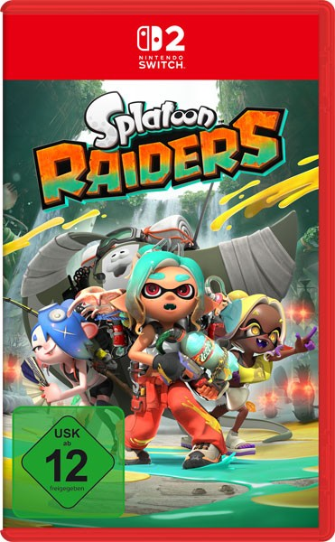 Splatoon Raiders NSW2