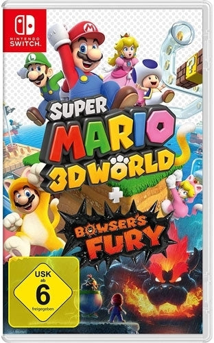 Super mario 3D Worlds Switch