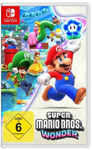 Super Mario Bros. Wonder SWITCH