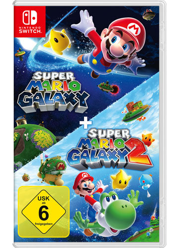 Super Mario Galaxy Pack 1+2 Switch