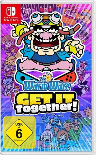 WarioWare Get it Together Switch