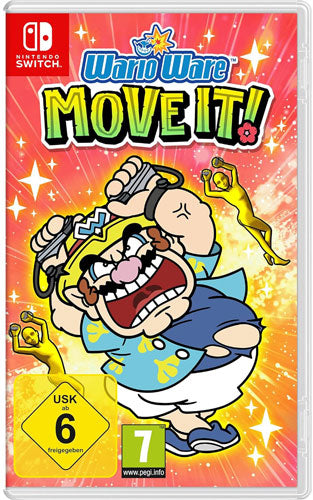 WarioWare: Move It! SWITCH