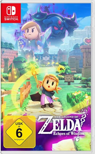 Zelda Echoes of Wisdom Switch