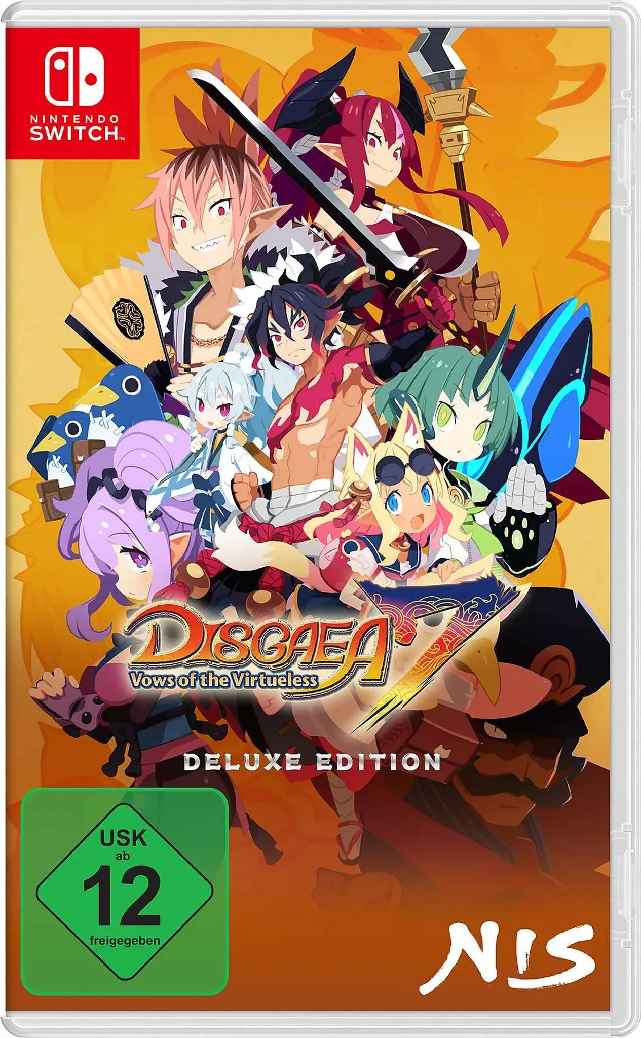 Disgaea 7 Switch Vows of the Virtueless