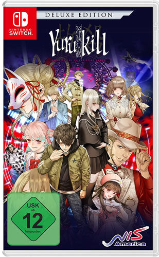 Yurukill: The Calumniation Games switch Deluxe Edition