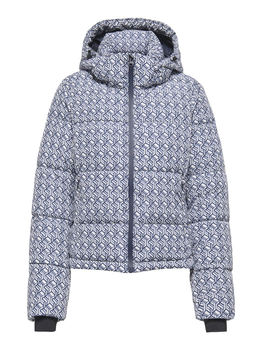 ONPMARIA PREMIUM PUFFER AOP OTW