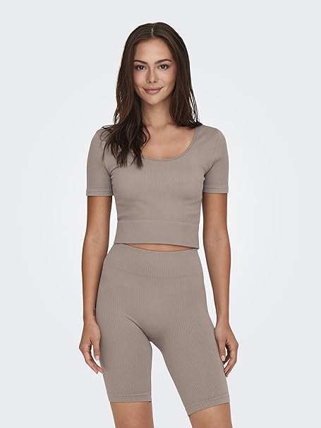 Crop Seam Top
