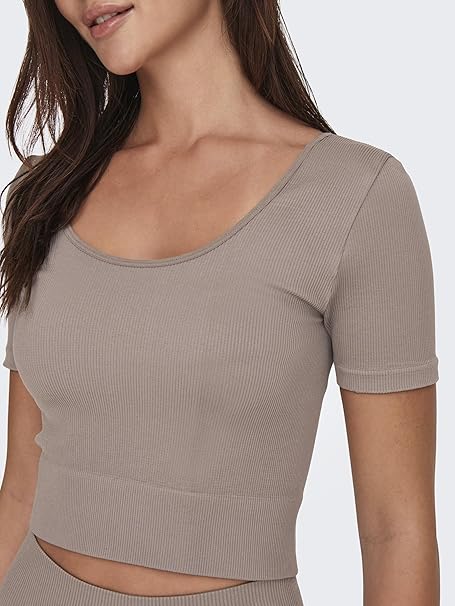 Crop Seam Top
