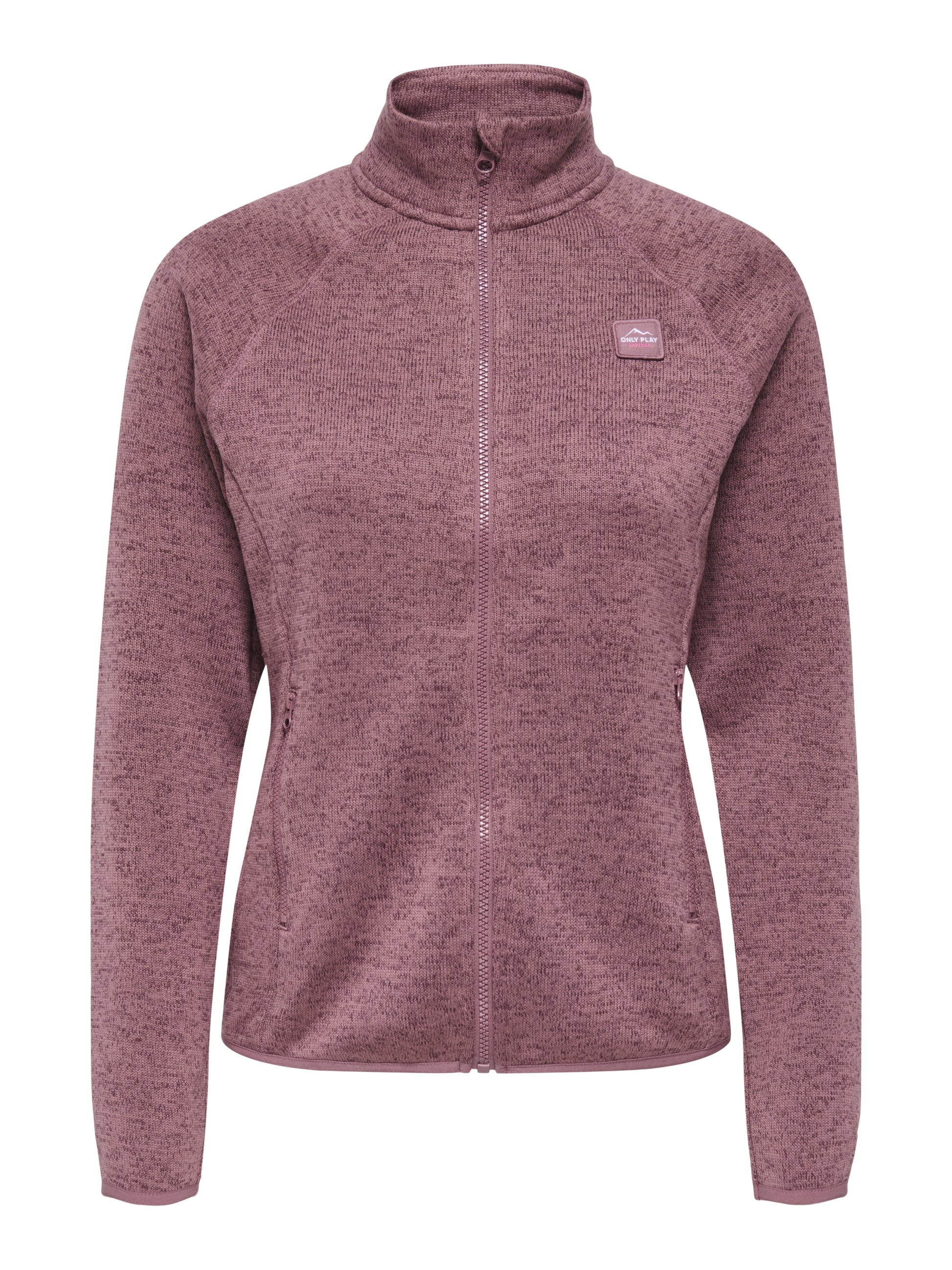 lLS KNIT FLEECE JCK