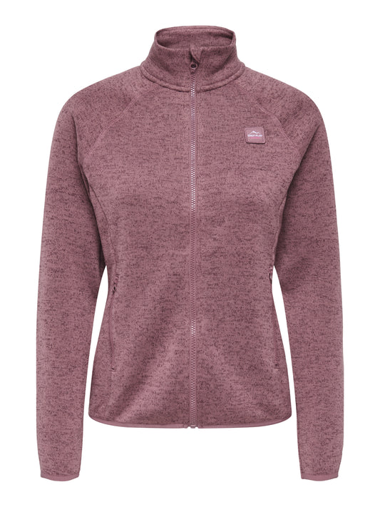 lLS KNIT FLEECE JCK