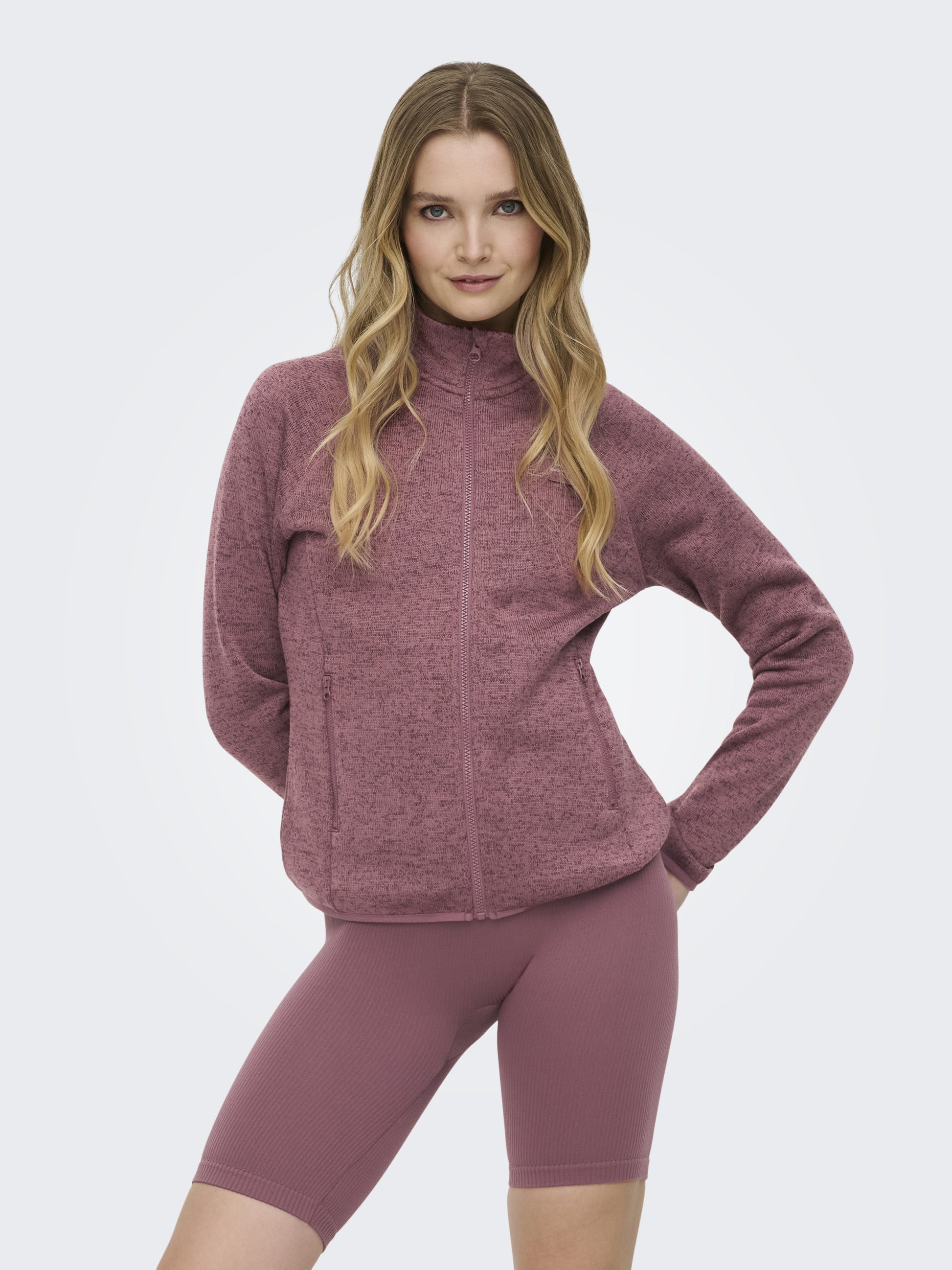 lLS KNIT FLEECE JCK