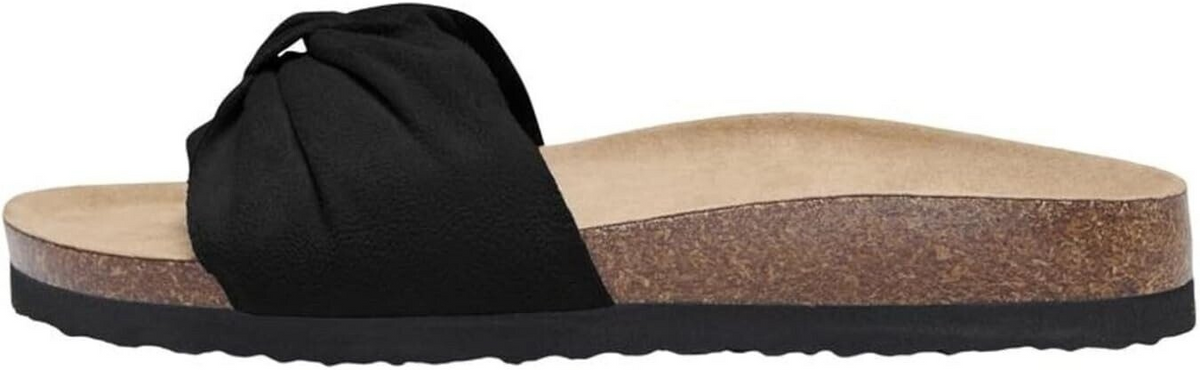 ONLMAXI-14 BOW MF SLIP ON SANDAL