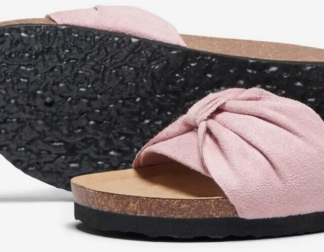 ONLMAXI-14 BOW MF SLIP ON SANDAL