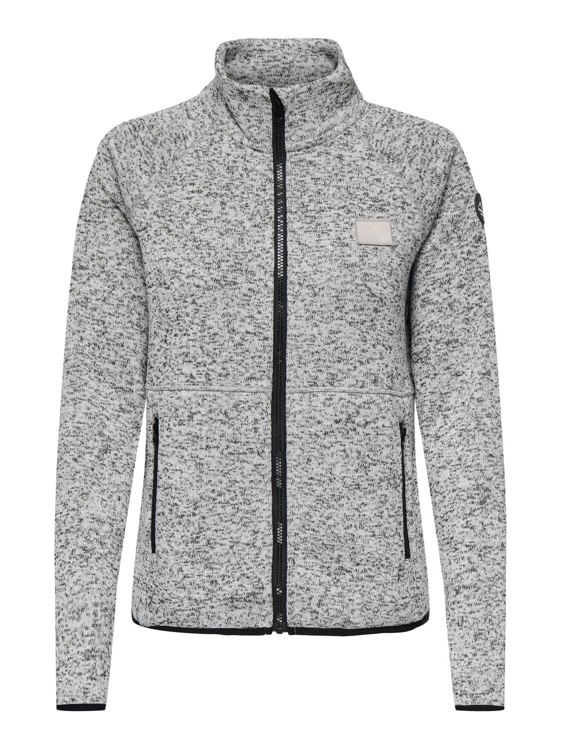 ONP JANE HN FZ LS KNIT FLEECE JCK