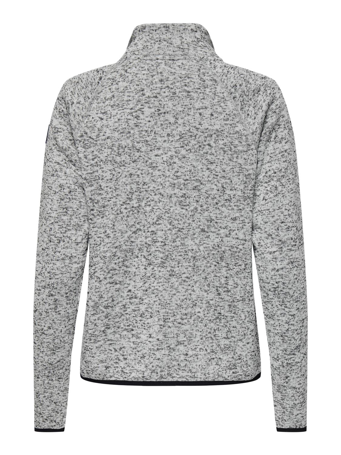 ONP JANE HN FZ LS KNIT FLEECE JCK