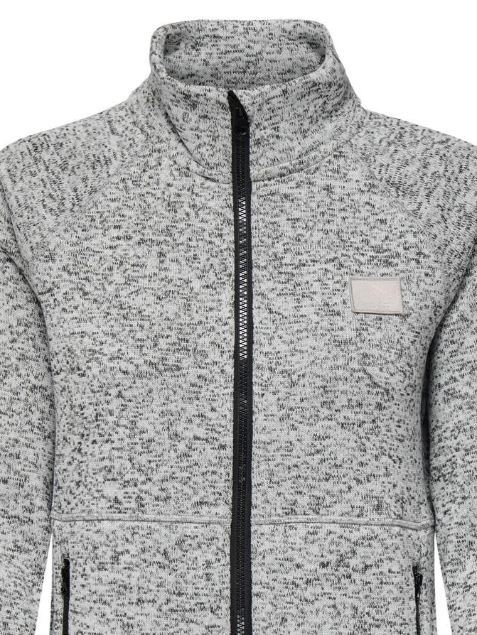 ONP JANE HN FZ LS KNIT FLEECE JCK