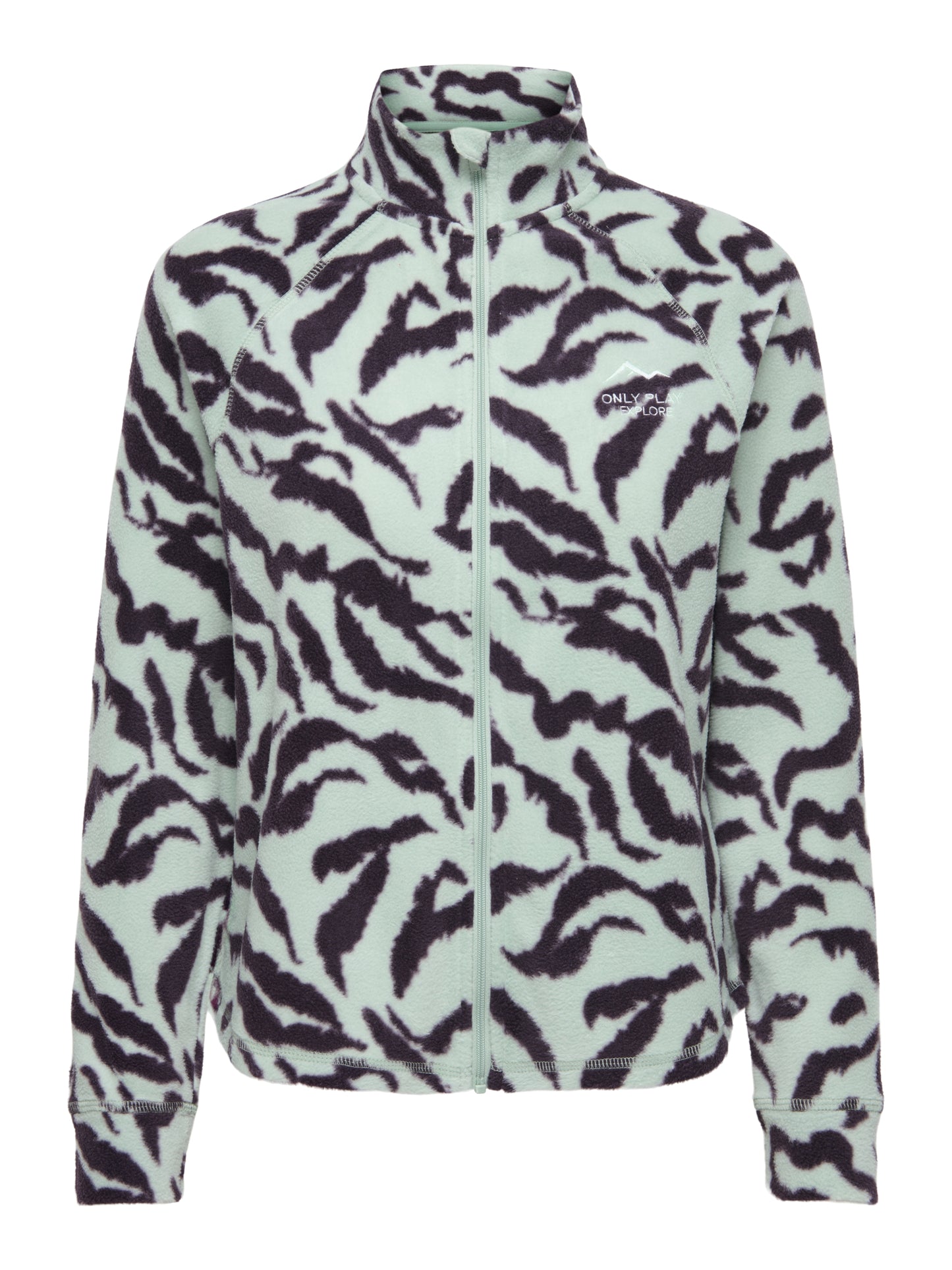 ONPINO HN FZ LS FLEECE AOP JCK