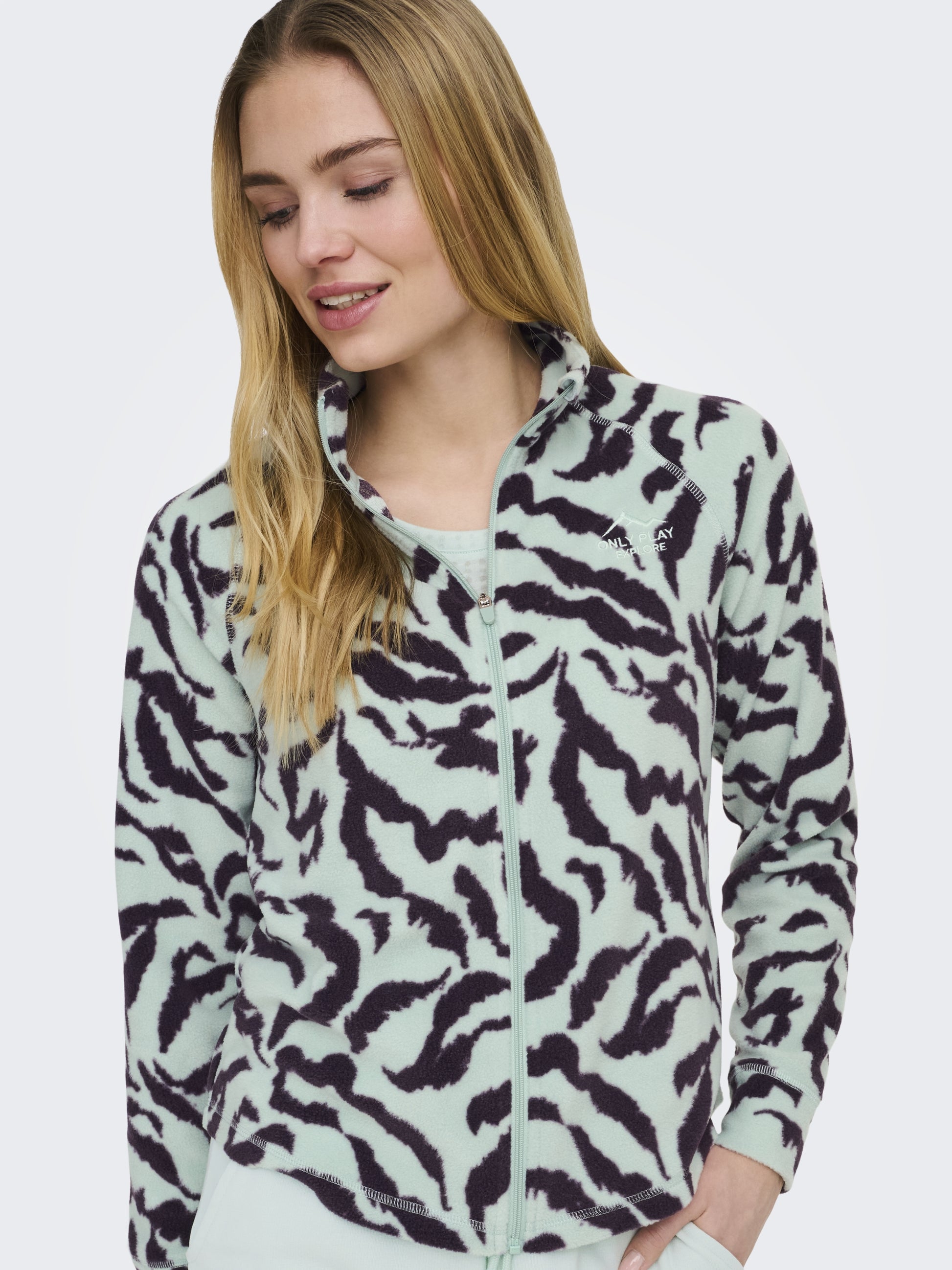 ONPINO HN FZ LS FLEECE AOP JCK