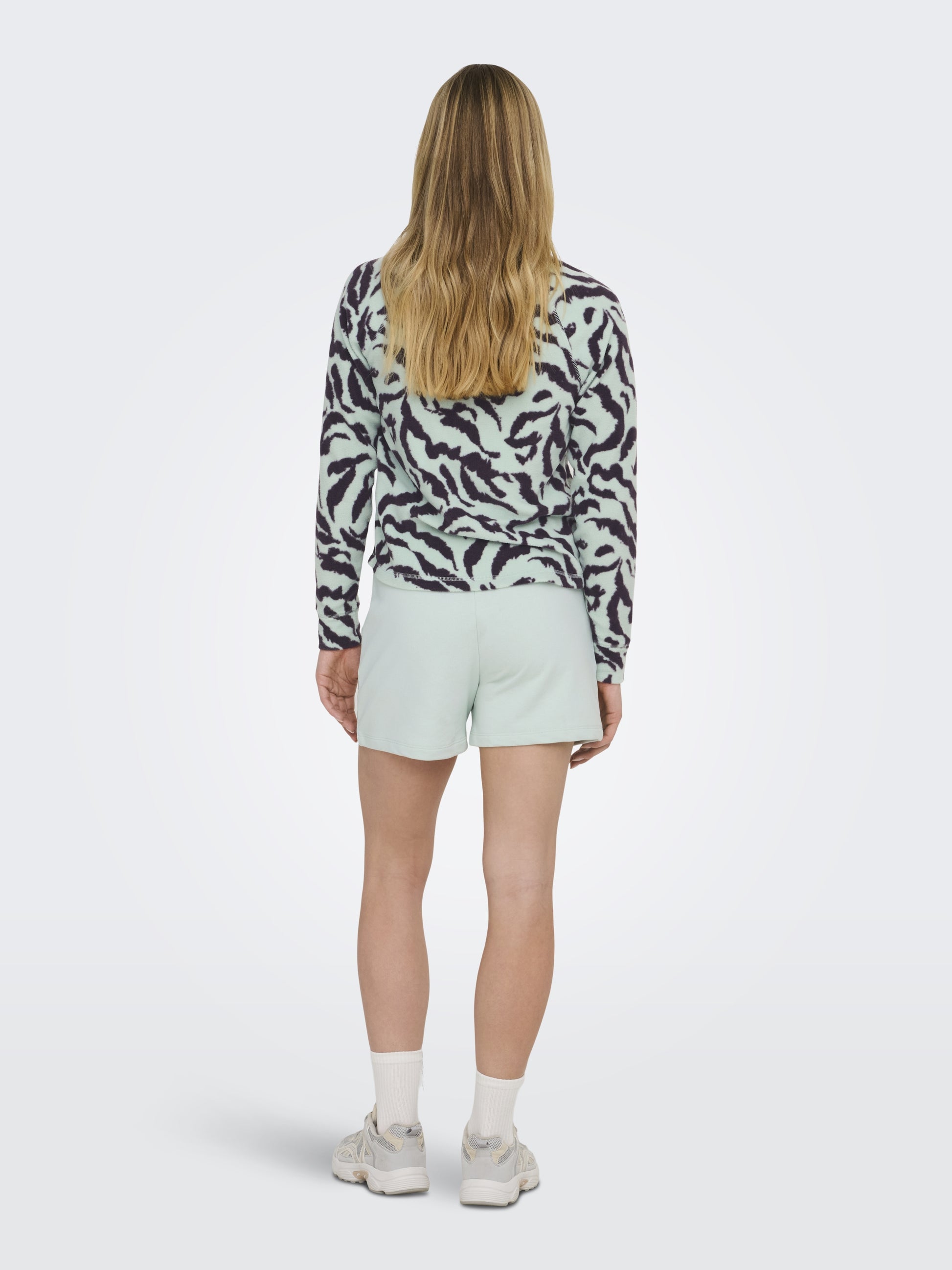 ONPINO HN FZ LS FLEECE AOP JCK