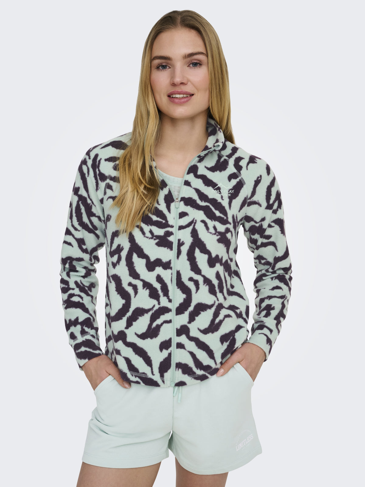 ONPINO HN FZ LS FLEECE AOP JCK
