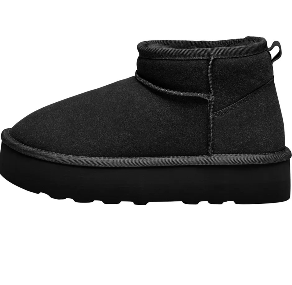 Teddy Lined Platform Boot