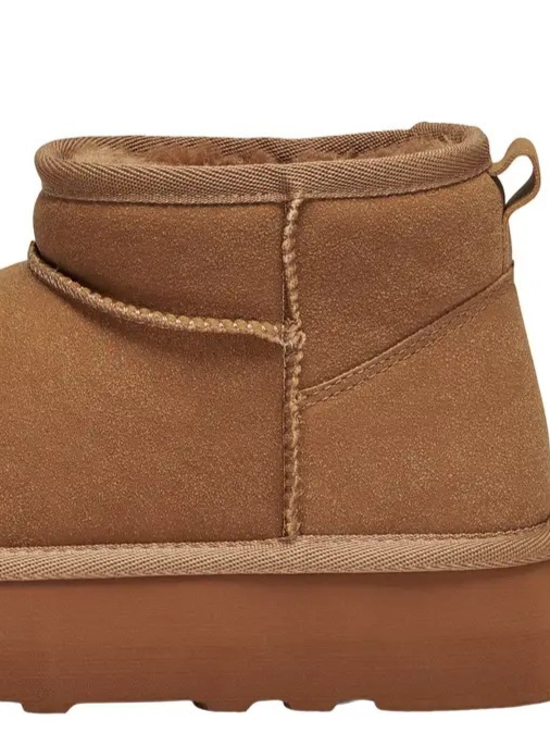 Teddy Lined Platform Boot