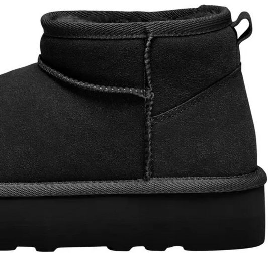 Teddy Lined Platform Boot