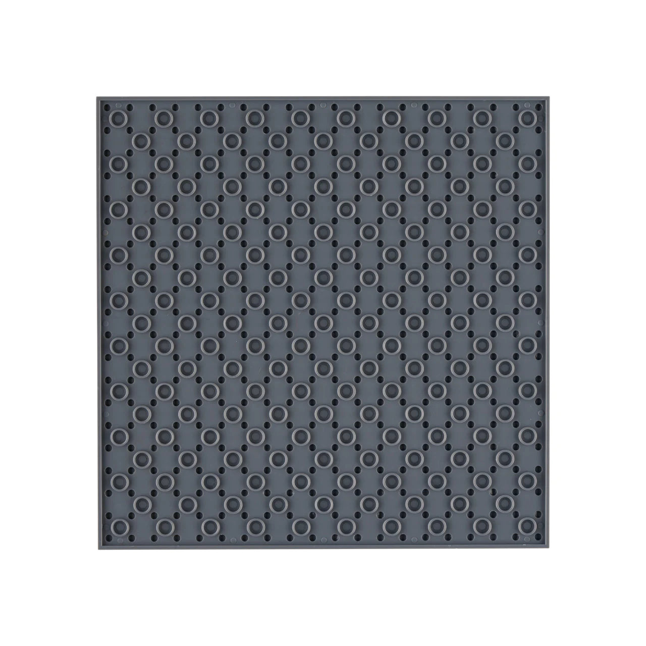 OpenBricks Baseplate 20x20 dark grey
