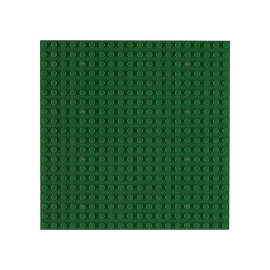 OpenBricks Baseplate 20x20 olive green