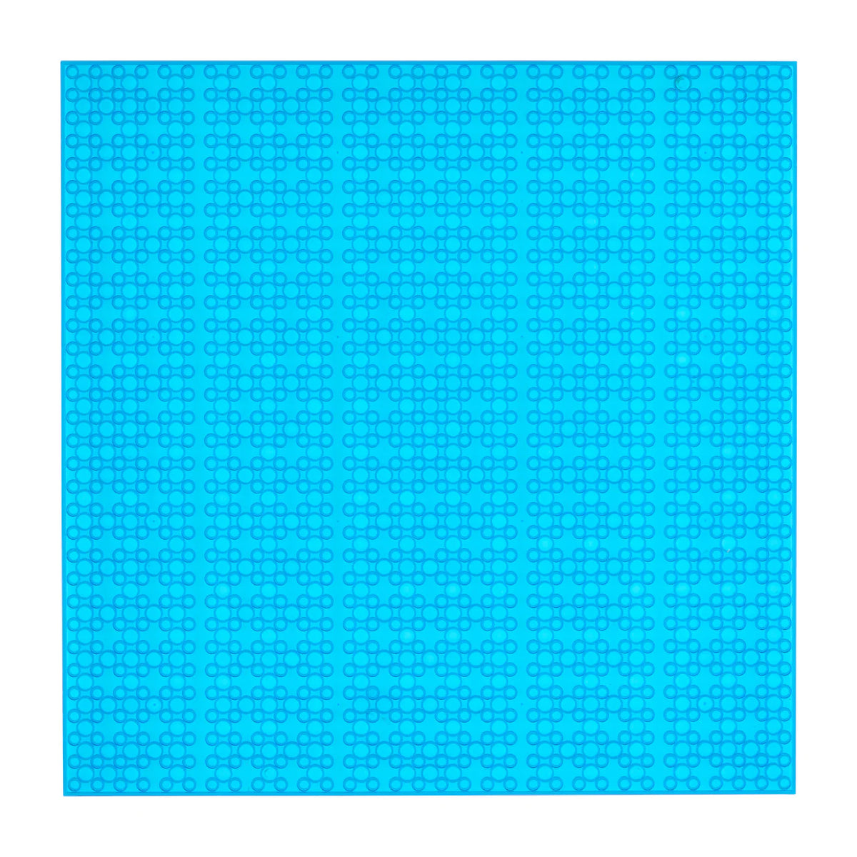 OpenBricks Baseplate 32x32 transparent blue