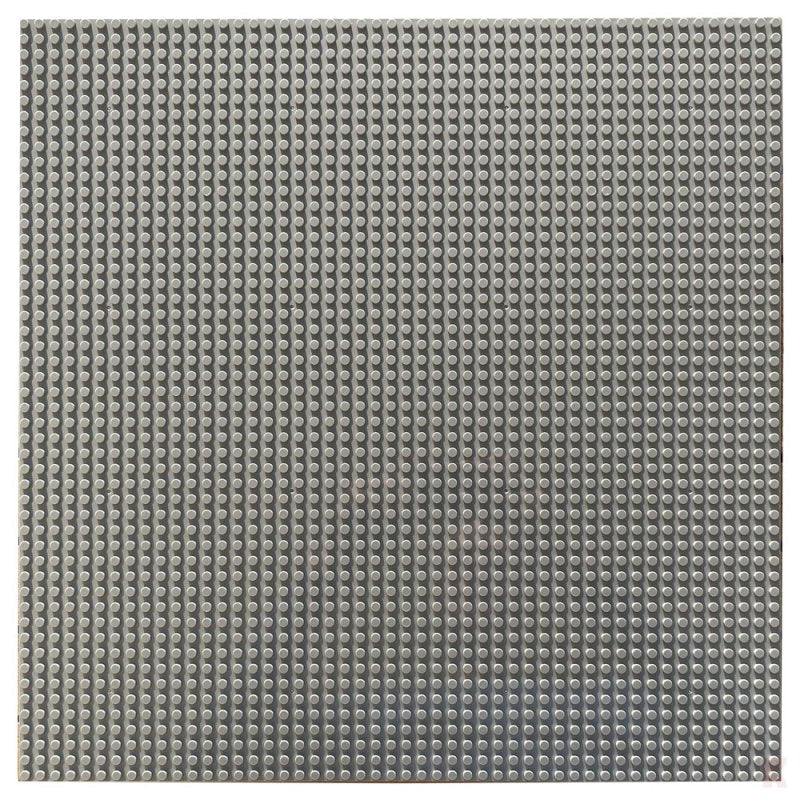 OpenBricks Baseplate 50x50 li. grey