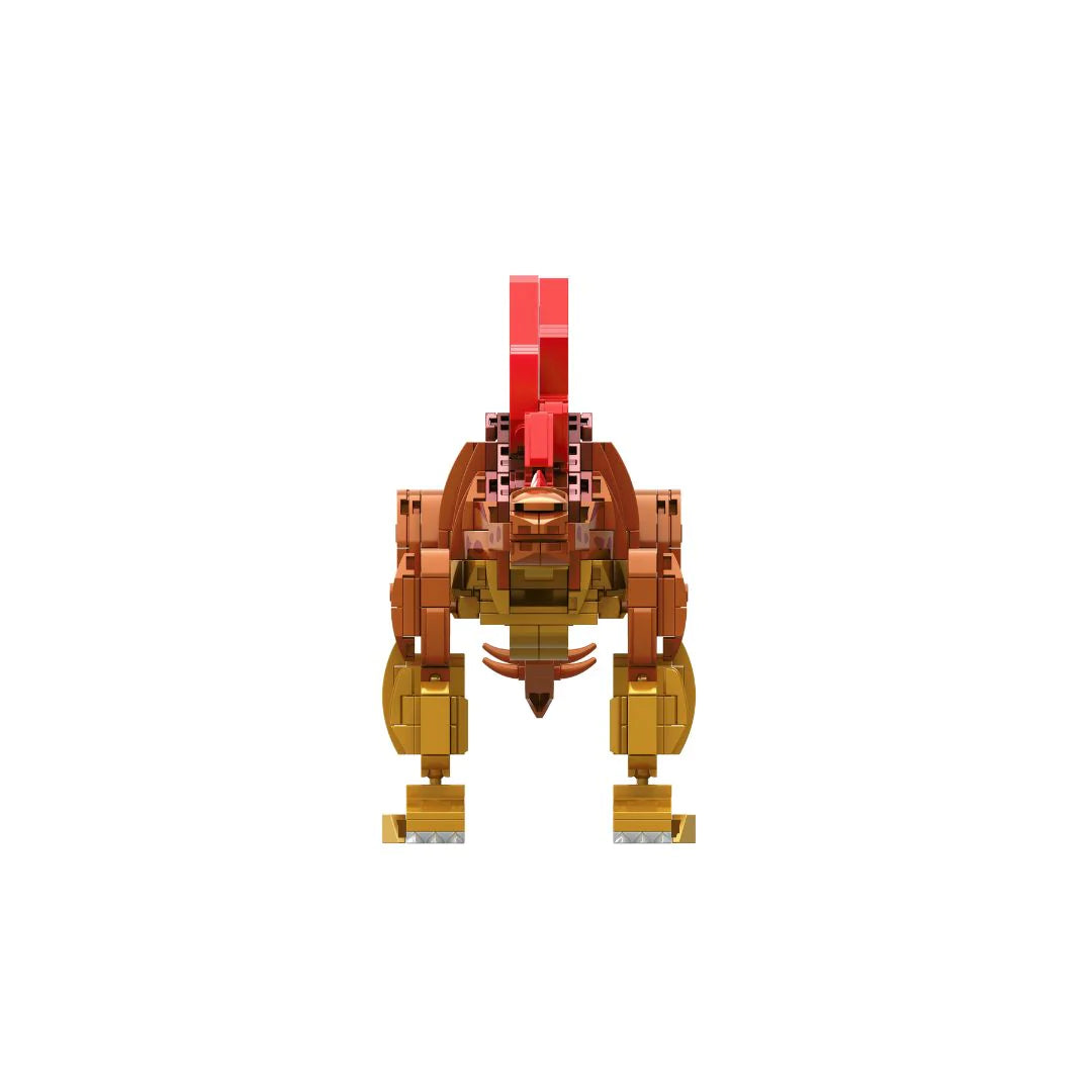 Open Bricks Stegosaurus