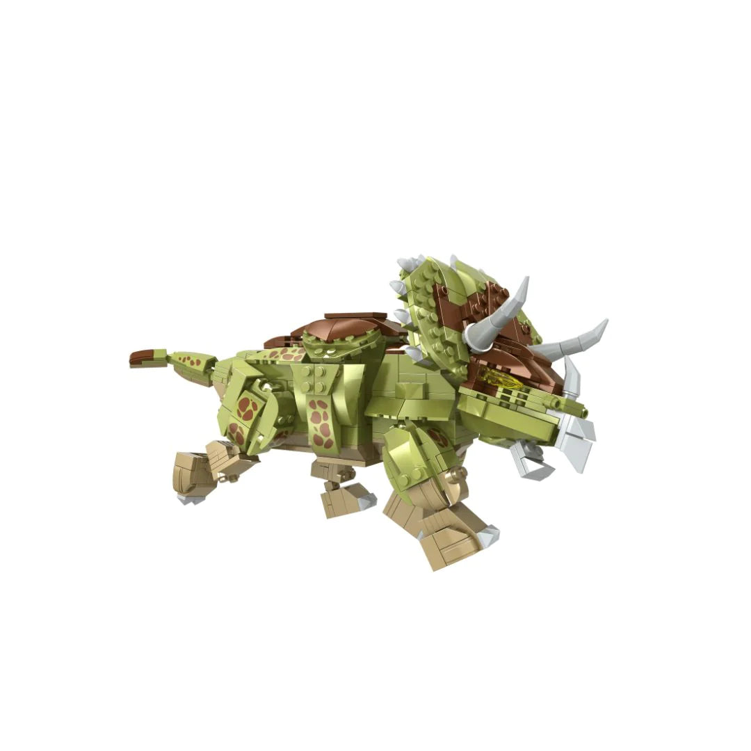 Open Bricks Triceratops