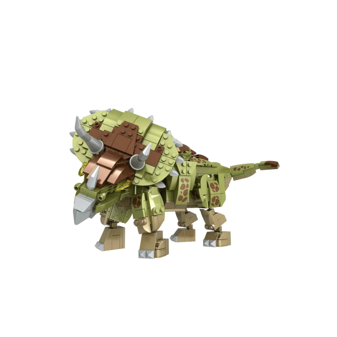Open Bricks Triceratops
