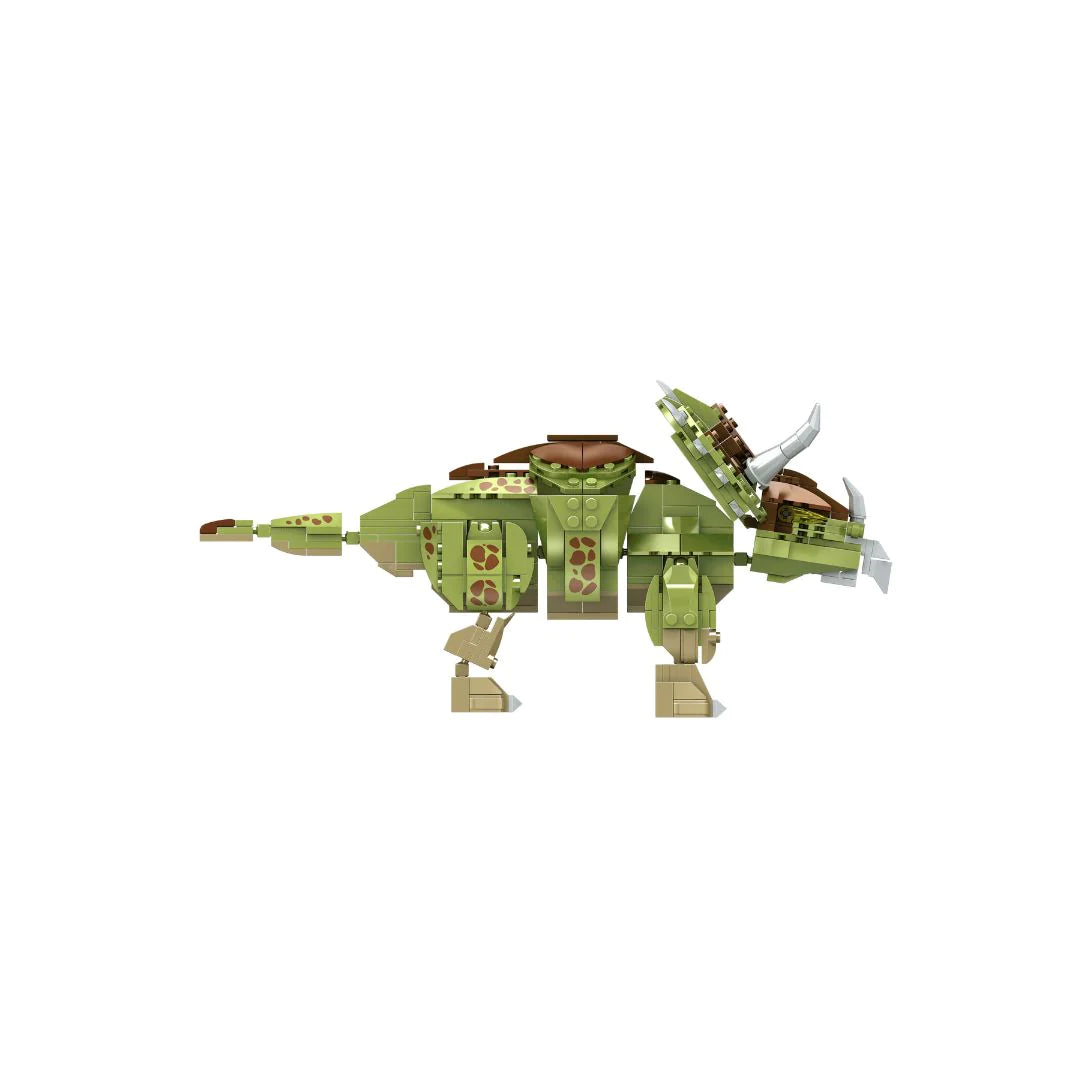 Open Bricks Triceratops
