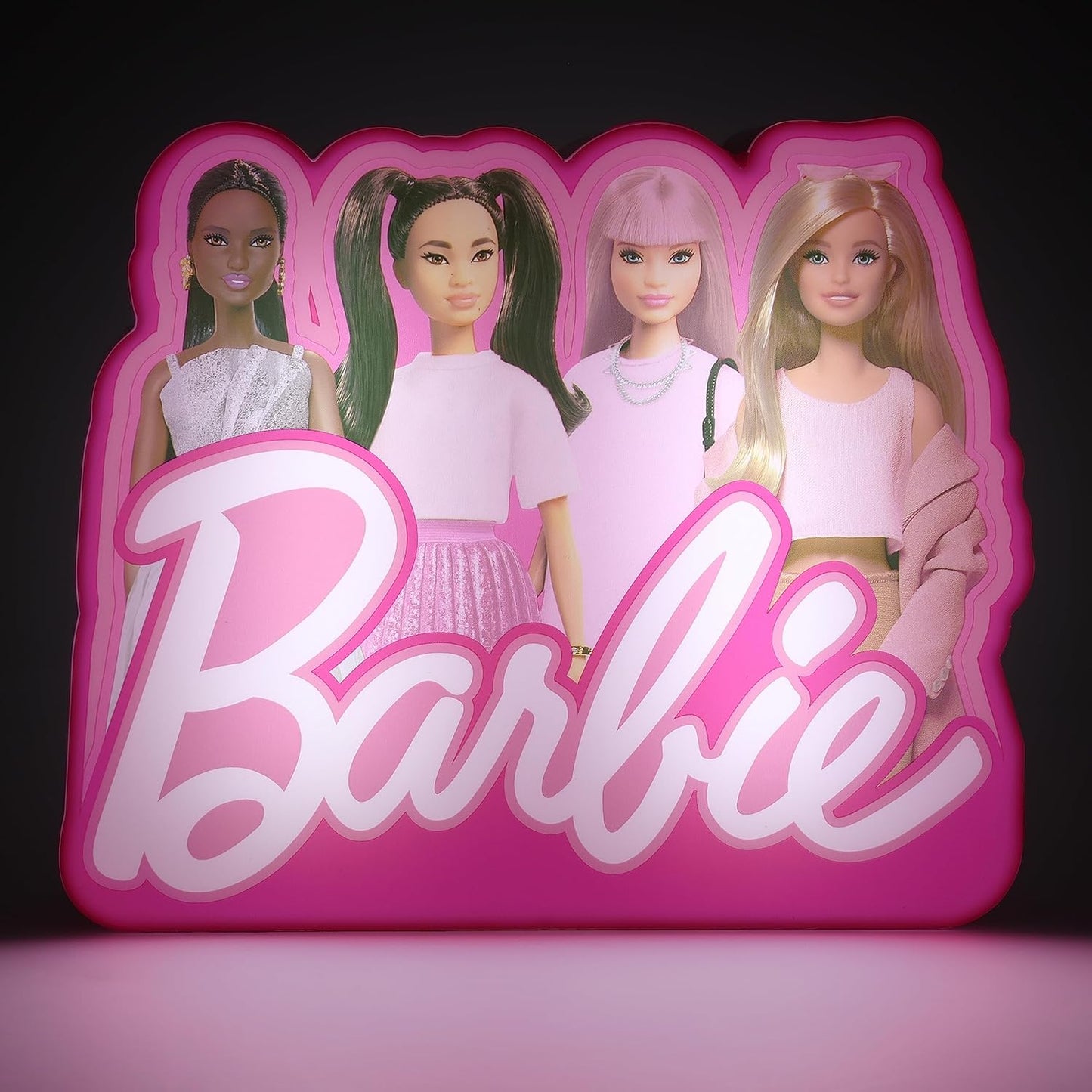 Merc LEUCHTE Barbie Box