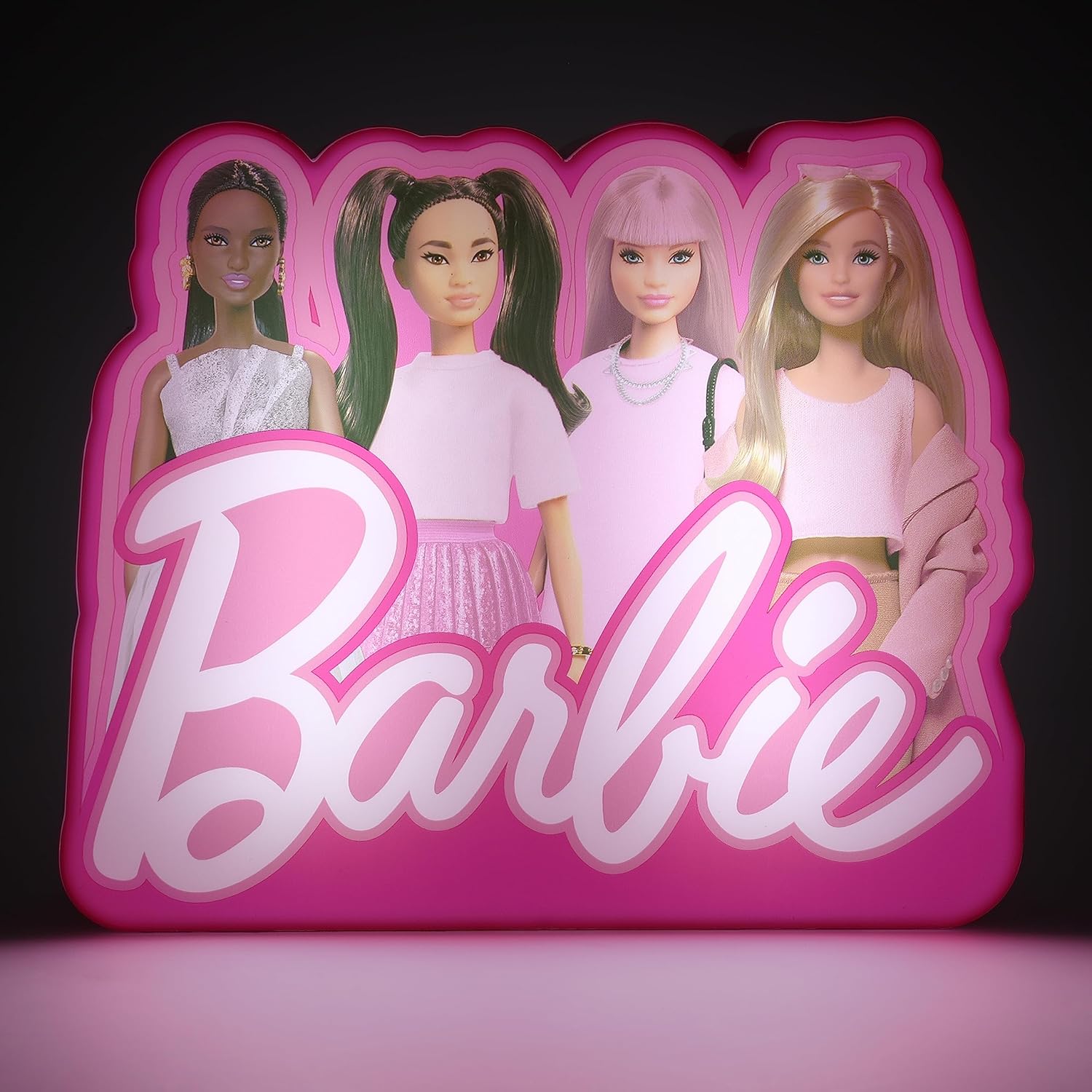 Merc LEUCHTE Barbie Box