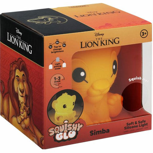 Merc LEUCHTE Disney Simba Silikon-Leuchte mit Akku