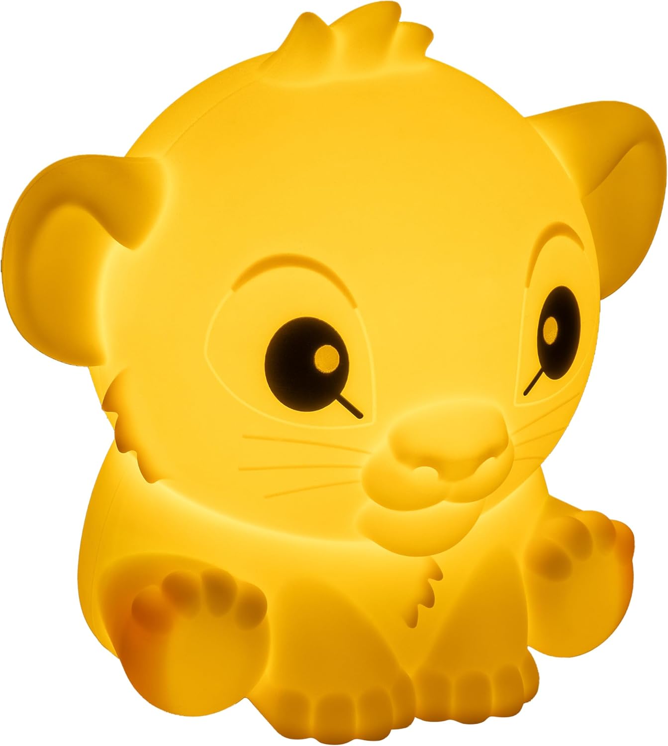Merc LEUCHTE Disney Simba Silikon-Leuchte mit Akku