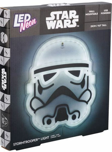 Merc LEUCHTE SW Stormtrooper LED Neon Wandleuchte
