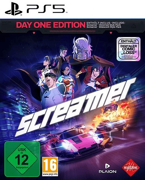 Screamer PS5
