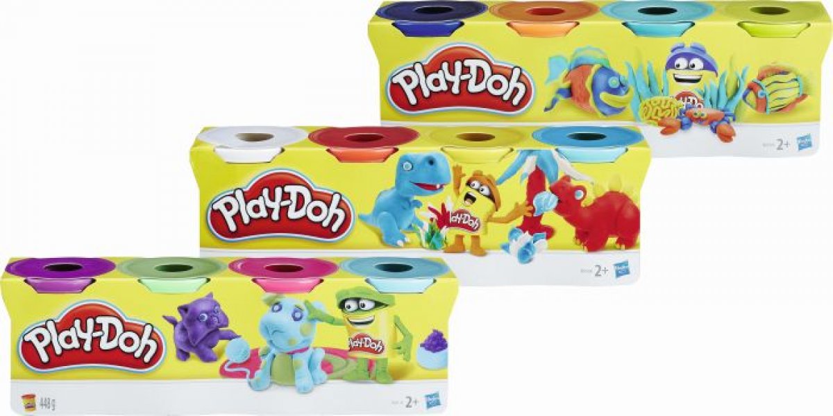 PD 4er Pack Knete