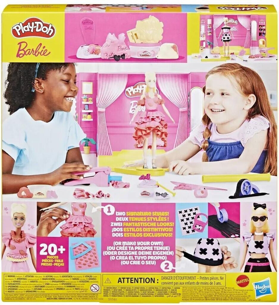 PD Barbie Modeschau