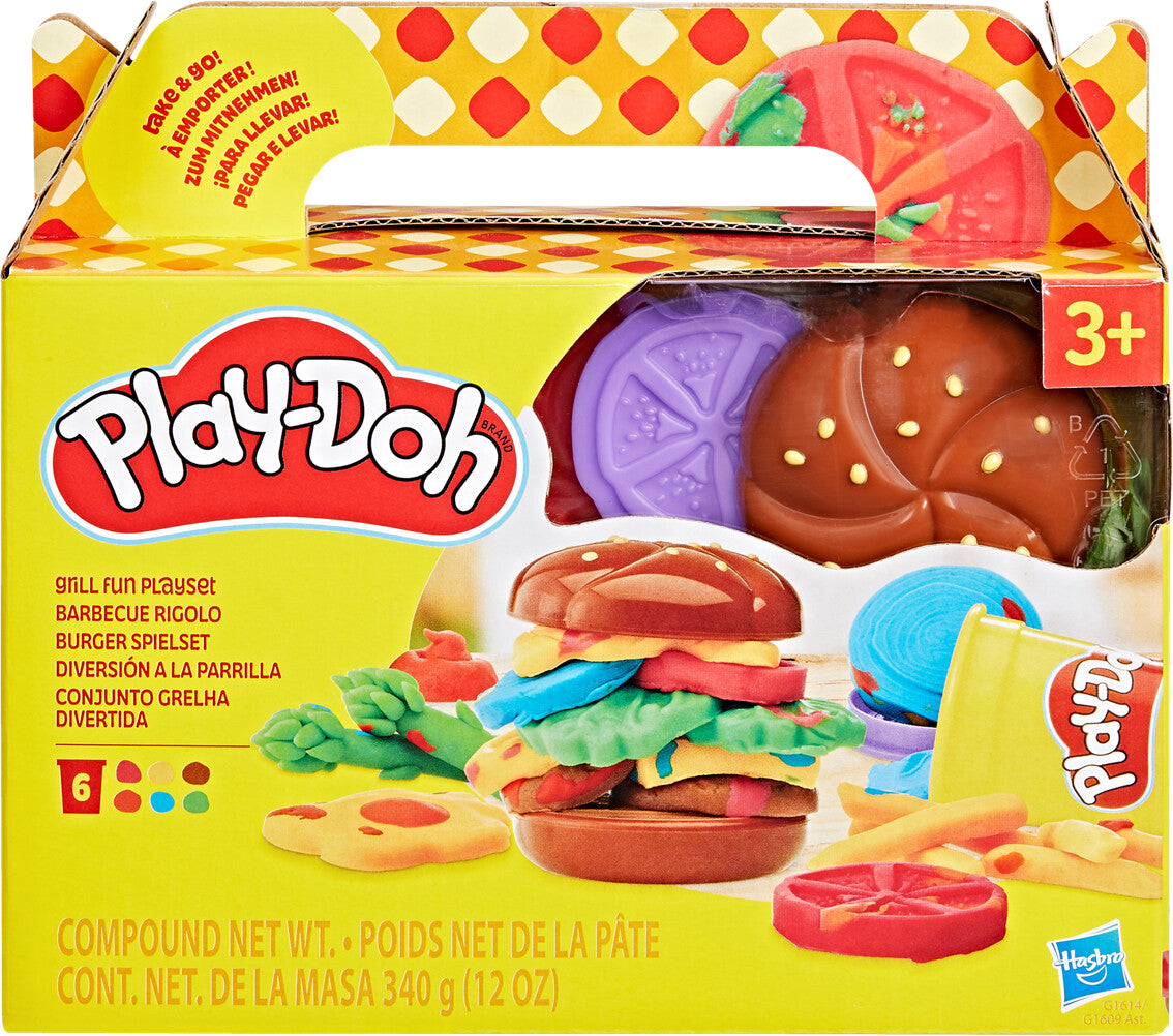 PD Burger Spielset