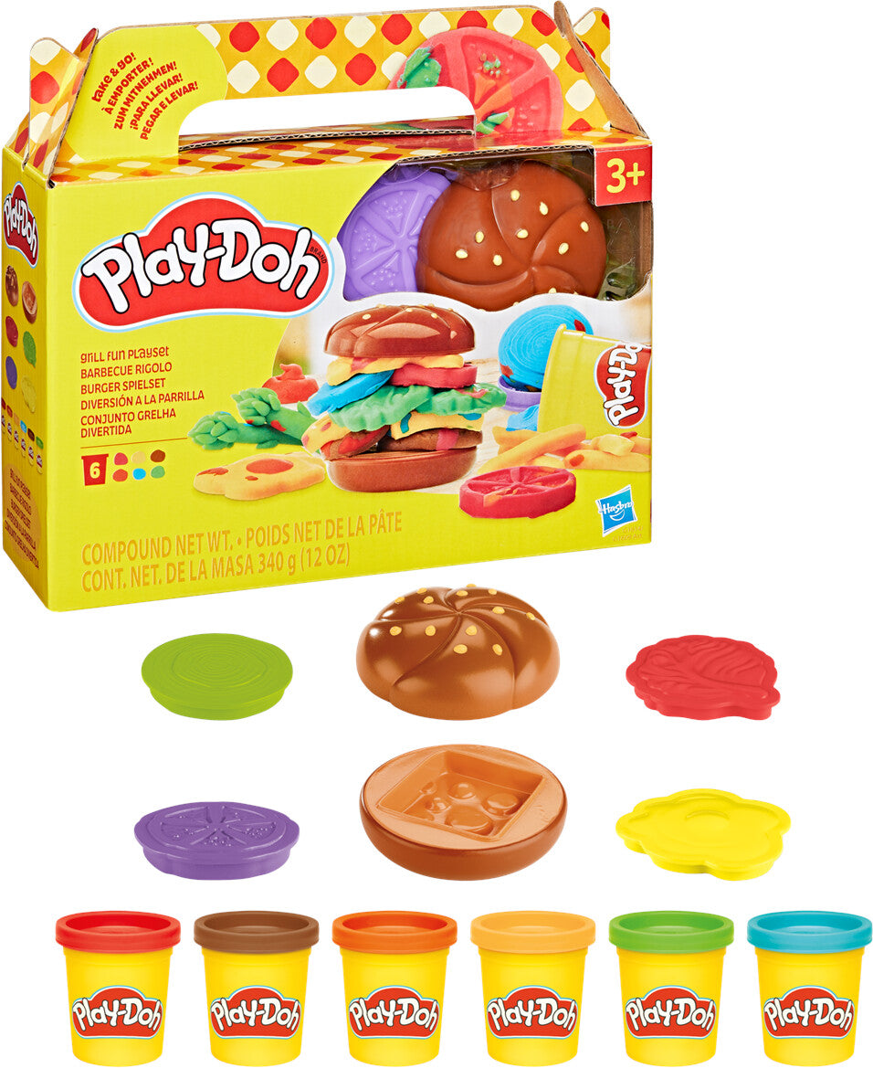 PD Burger Spielset