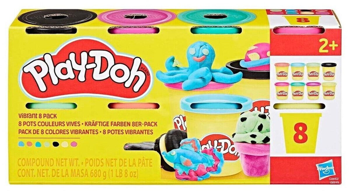PD kräftige Farben 8er-Pack