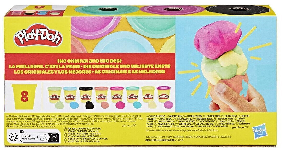 PD kräftige Farben 8er-Pack