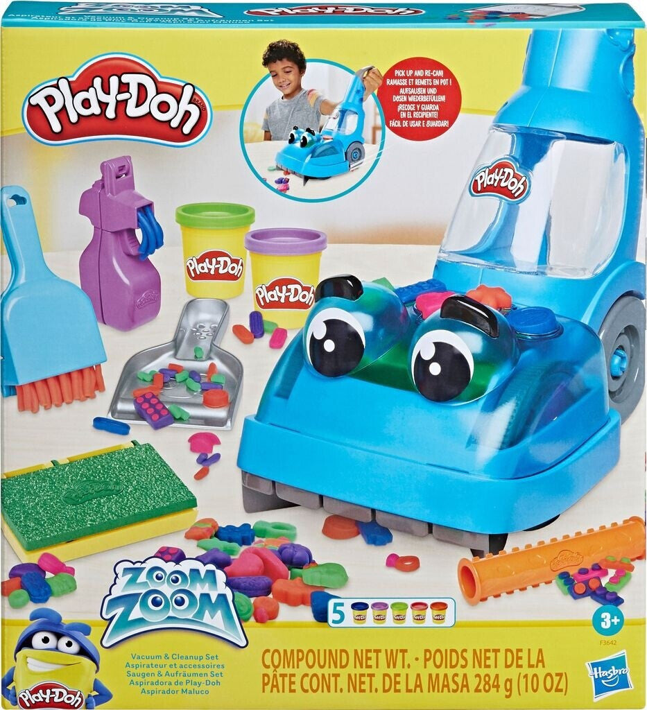 PD Zoom Zoom Saugen und Aufräumen Set