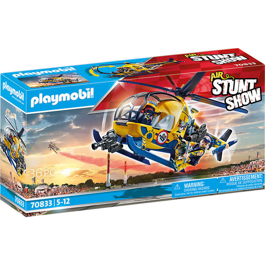 Air Stuntshow Filmcrew-Helikopter
